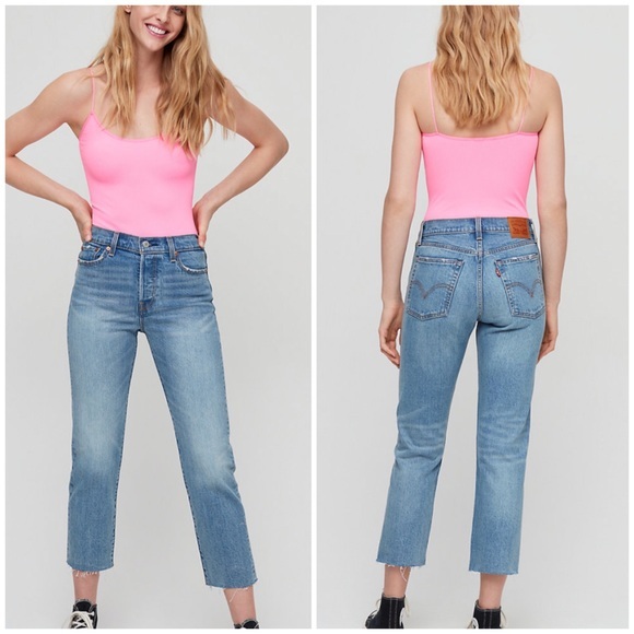 Levi’s Premium Wedgie Straight X Aritzia - Picture 2 of 12